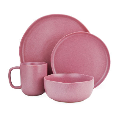 Stone + Lain Tom 16-pc. Stoneware Dinnerware Set