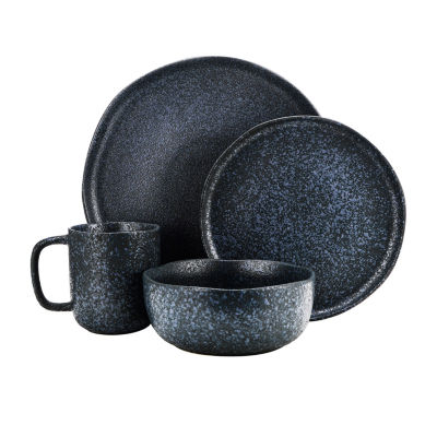 Stone + Lain Tom 16-pc. Stoneware Dinnerware Set