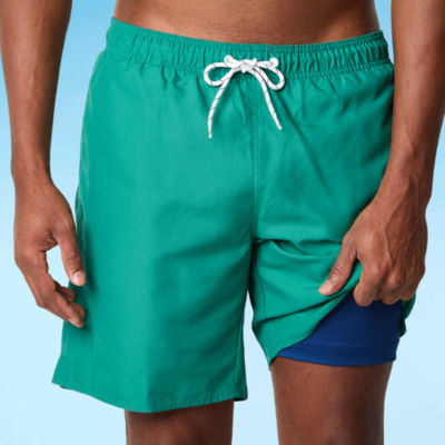 St. John's Bay Mens Board Shorts