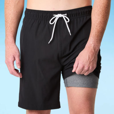 Arizona Mens Lined Swim Shorts