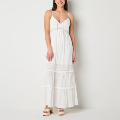 Arizona Juniors Sleeveless Maxi Dress