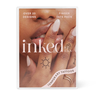 Inked By Dani Finger Tats Pack
