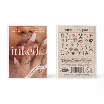 Inked By Dani Finger Tats Pack