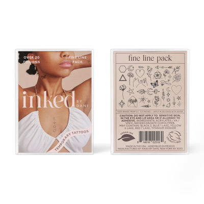 Inked By Dani Fine Line Pack