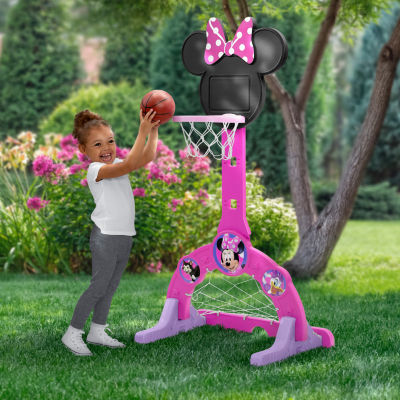 Delta Children Minnie 4-In-1 Sports Center