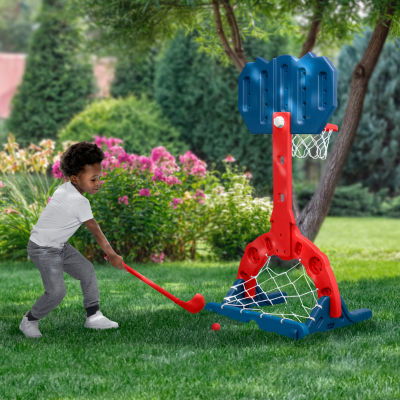 Delta Children Spiderman 4-In-1 Sports Center