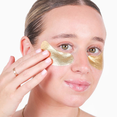 Wander Beauty Baggage Claim Eye Masks Gold