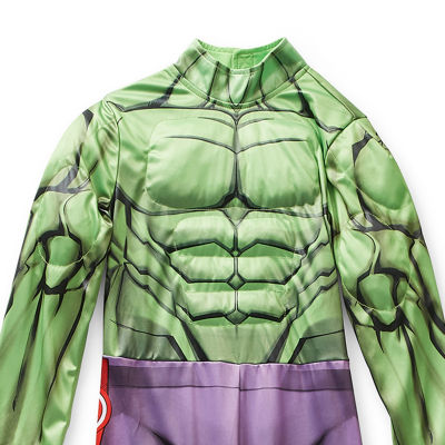 Disney Collection Hulk Roleplay Boys Dress Up Costumes