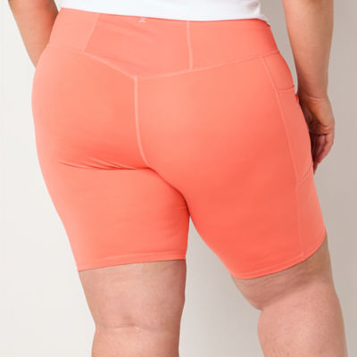 Xersion EverUltra Womens Quick Dry Plus Bike Short