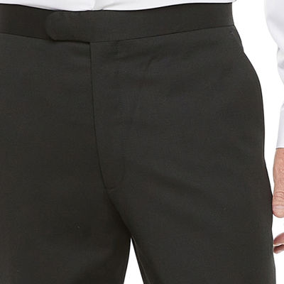 Stafford Coolmax Mens Classic Fit Tuxedo Pants