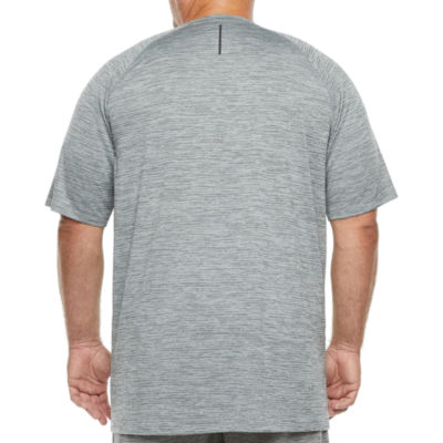 Xersion EverAir Mens Crew Neck Short Sleeve T-Shirt Big and Tall