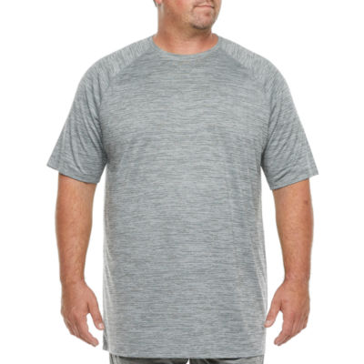 Xersion EverAir Mens Crew Neck Short Sleeve T-Shirt Big and Tall