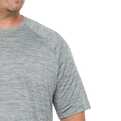 Xersion EverAir Mens Crew Neck Short Sleeve T-Shirt Big and Tall