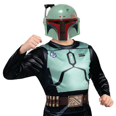 Boys Boba Fett Value Costume - Star Wars