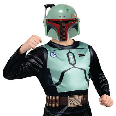 Little & Big  Boys Boba Fett Value Star Wars Costume