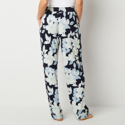 Liz Claiborne Cool and Calm Womens Tall Pajama Pants