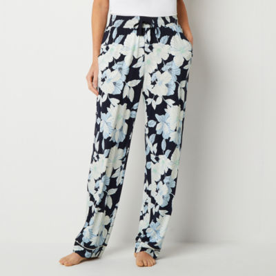 Liz Claiborne Cool and Calm Womens Tall Pajama Pants