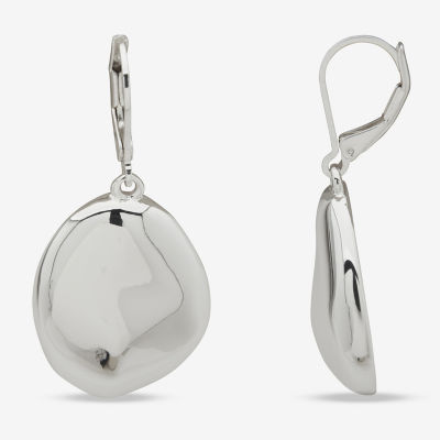 Worthington Silver Tone Drop Earrings