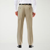 St. John's Bay Stretch Chino Mens Straight Fit Flat Front Pant