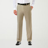 St. John's Bay Stretch Chino Mens Straight Fit Flat Front Pant