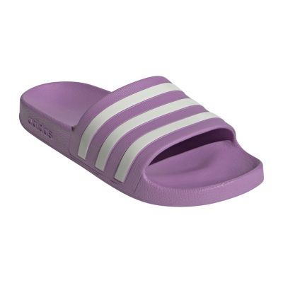 adidas Womens Adilette Aqua Slide Sandals - JCPenney