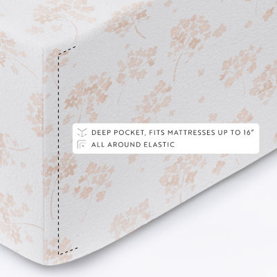 Casual Comfort Solid and Print Flannel Sheet Set