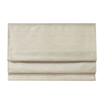 Madison Park Leighton Energy Saving Cordless Room Darkening Roman Shade