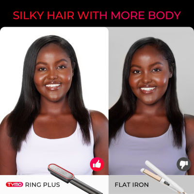 TYMO Ring Plus Hair Straightening Comb