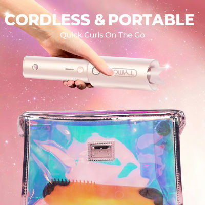TYMO Curlgo 1" One-Click Cordless Auto Curling Iron
