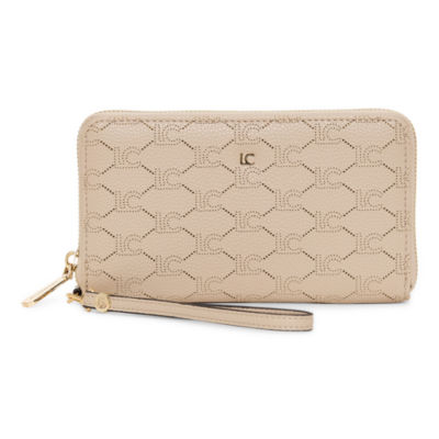 Liz Claiborne Erica Womens Zip Around Wallet