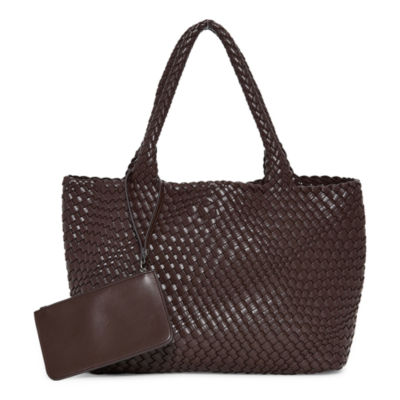 Worthington Woven Tote Bag