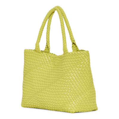 Worthington Woven Tote Bag