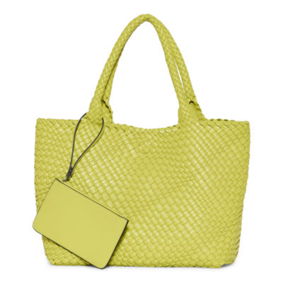 Worthington Woven Tote Bag
