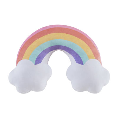 INK+IVY Kids Rainbow Throw Pillow