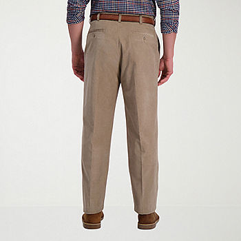 Haggar Stretch Corduroy Classic Fit Flat Front Pant-JCPenney Haggar Stretch Corduroy Classic Fit Flat Front Pant-JCPenney