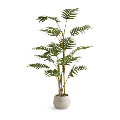 Linden Street 48in Tropical Palm Indoor Artificial Tree