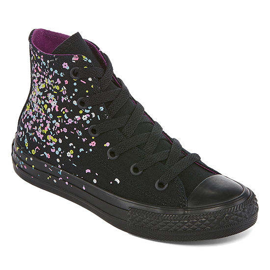 Converse Chuck Taylor All Star Confetti Hi Little Kid/Big Kid Girls Sneakers Lace-up