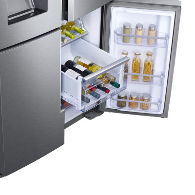 Samsung 22 cu. ft. Counter Depth 4-Door Flex™ Refrigerator with Family Hub™