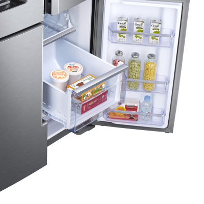 Samsung 22 cu. ft. Counter Depth 4-Door Flex™ Refrigerator with Family Hub™