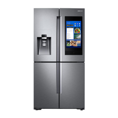 Samsung 22 cu. ft. Counter Depth 4-Door Flex™ Refrigerator with Family Hub™