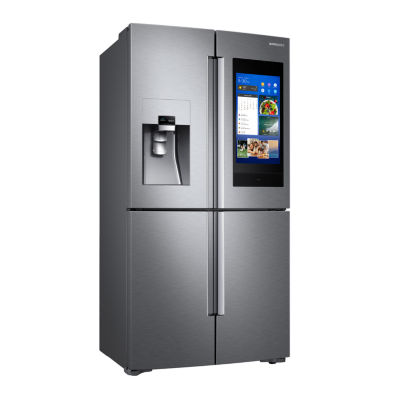 Samsung 22 cu. ft. Counter Depth 4-Door Flex™ Refrigerator with Family Hub™