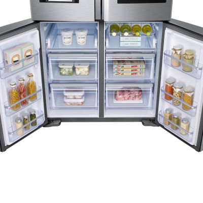 Samsung 22 cu. ft. Counter Depth 4-Door Flex™ Refrigerator with Family Hub™