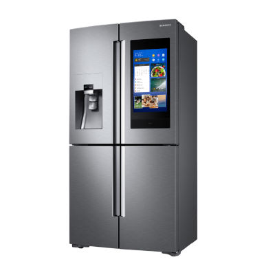 Samsung 22 cu. ft. Counter Depth 4-Door Flex™ Refrigerator with Family Hub™