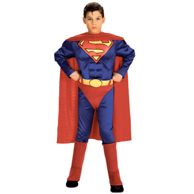 Little & Big Kid Boys DC Comics Superman 2-pc. Costume