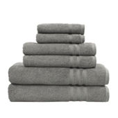 MADISON PARK SIGNATURE 800GSM 100% Cotton 8 Piece Towel Set Dark Green 30 x  54, 1 unit - Foods Co.