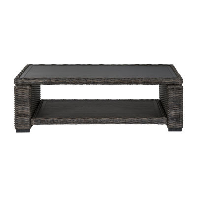 Signature Design by Ashley® Grasson Lane Weather Resistant Patio Coffee Table