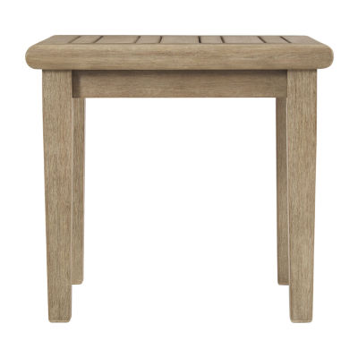 Signature Design by Ashley® Gerianne Weather Resistant Patio Side Table