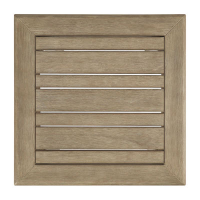 Signature Design by Ashley® Gerianne Weather Resistant Patio Side Table