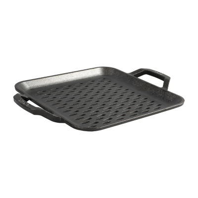 Lodge Cookware 11" Square Cast Iron Grill Topper