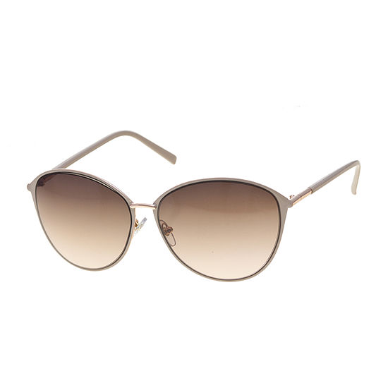 Worthington Womens UV Protection Oval Sunglasses